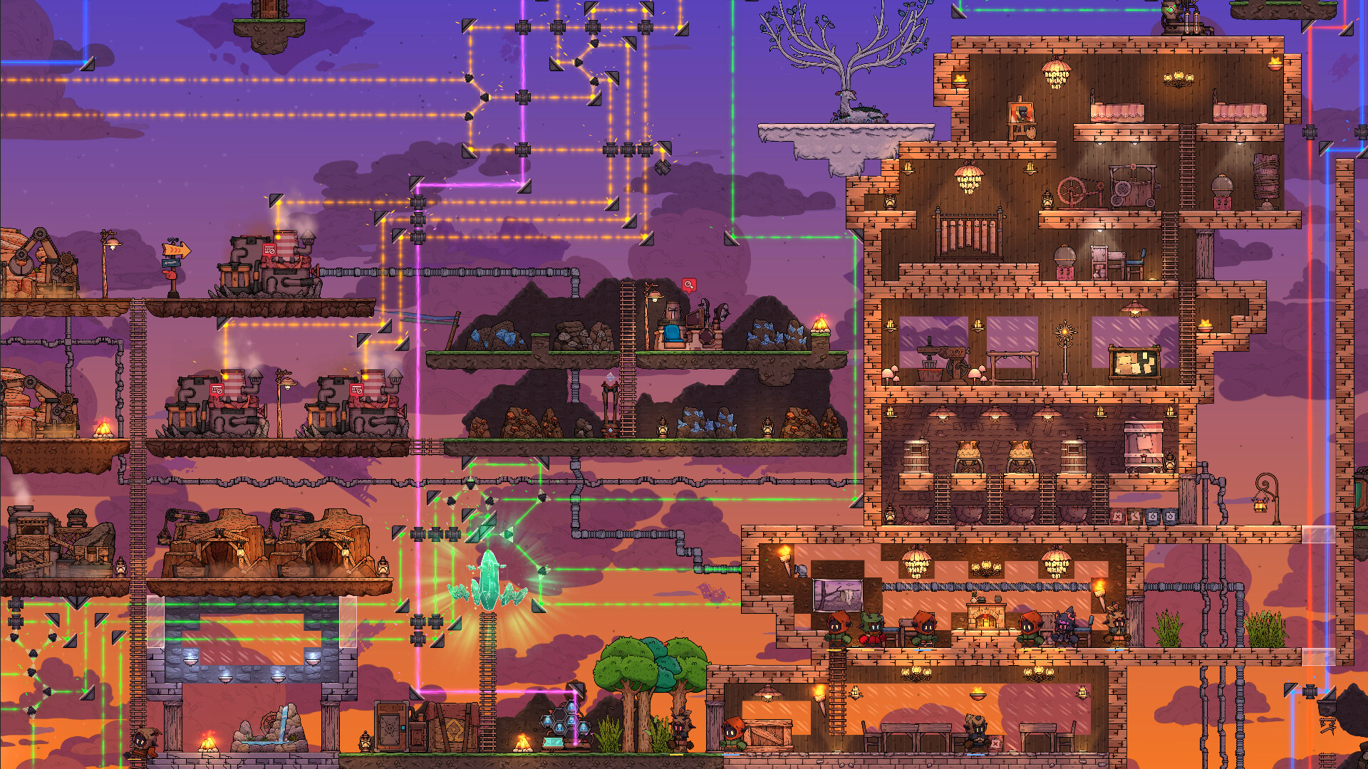 CLOUD DWELLERS screenshot 8