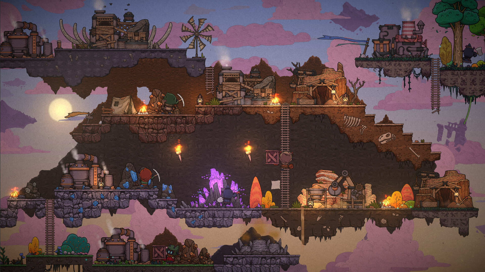 CLOUD DWELLERS screenshot 4