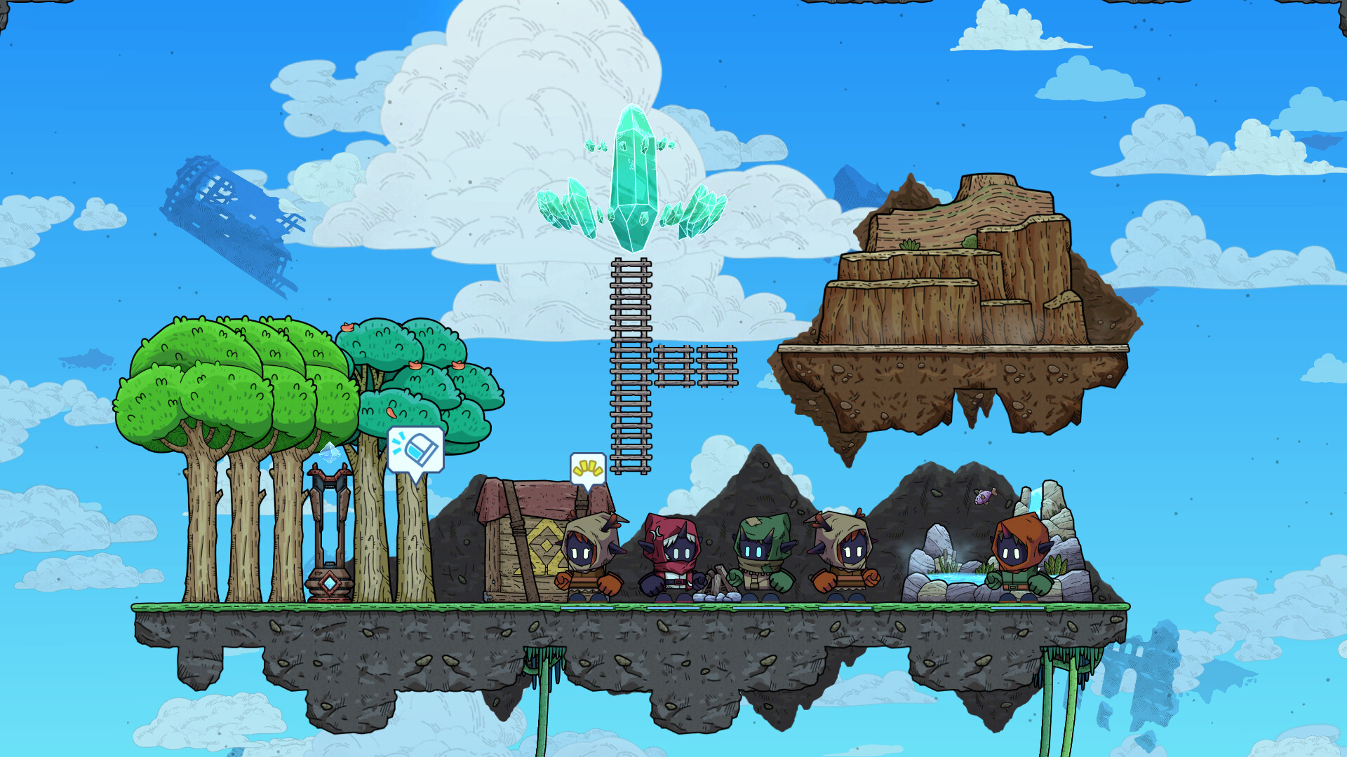 CLOUD DWELLERS screenshot 3