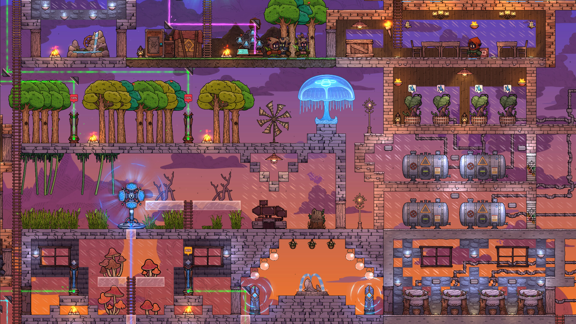 CLOUD DWELLERS screenshot 6