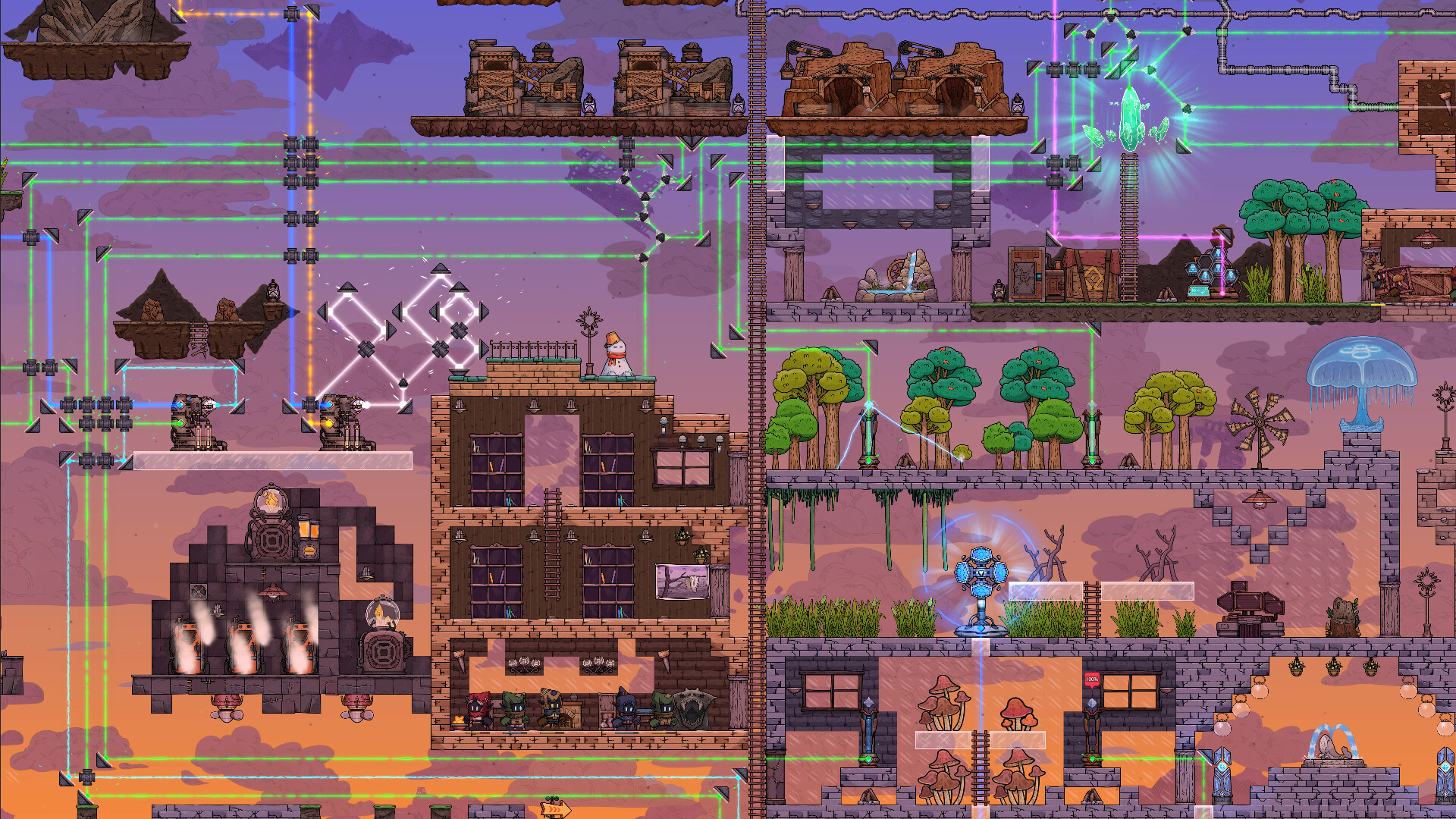 CLOUD DWELLERS screenshot 1