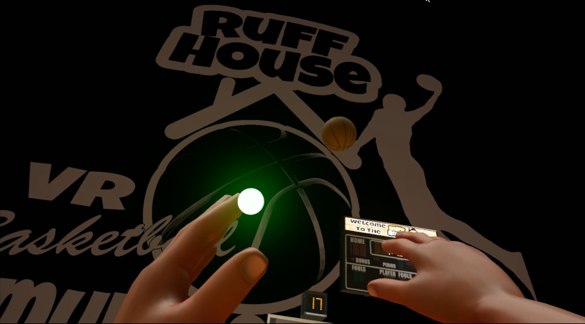 Ruffhouse VR Basketball Simulator screenshot 4