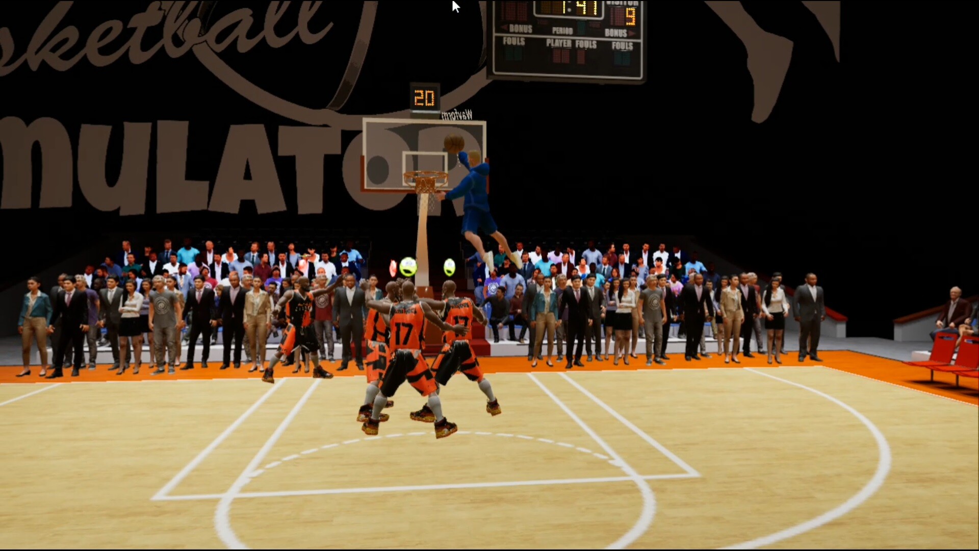 Ruffhouse VR Basketball Simulator screenshot 1