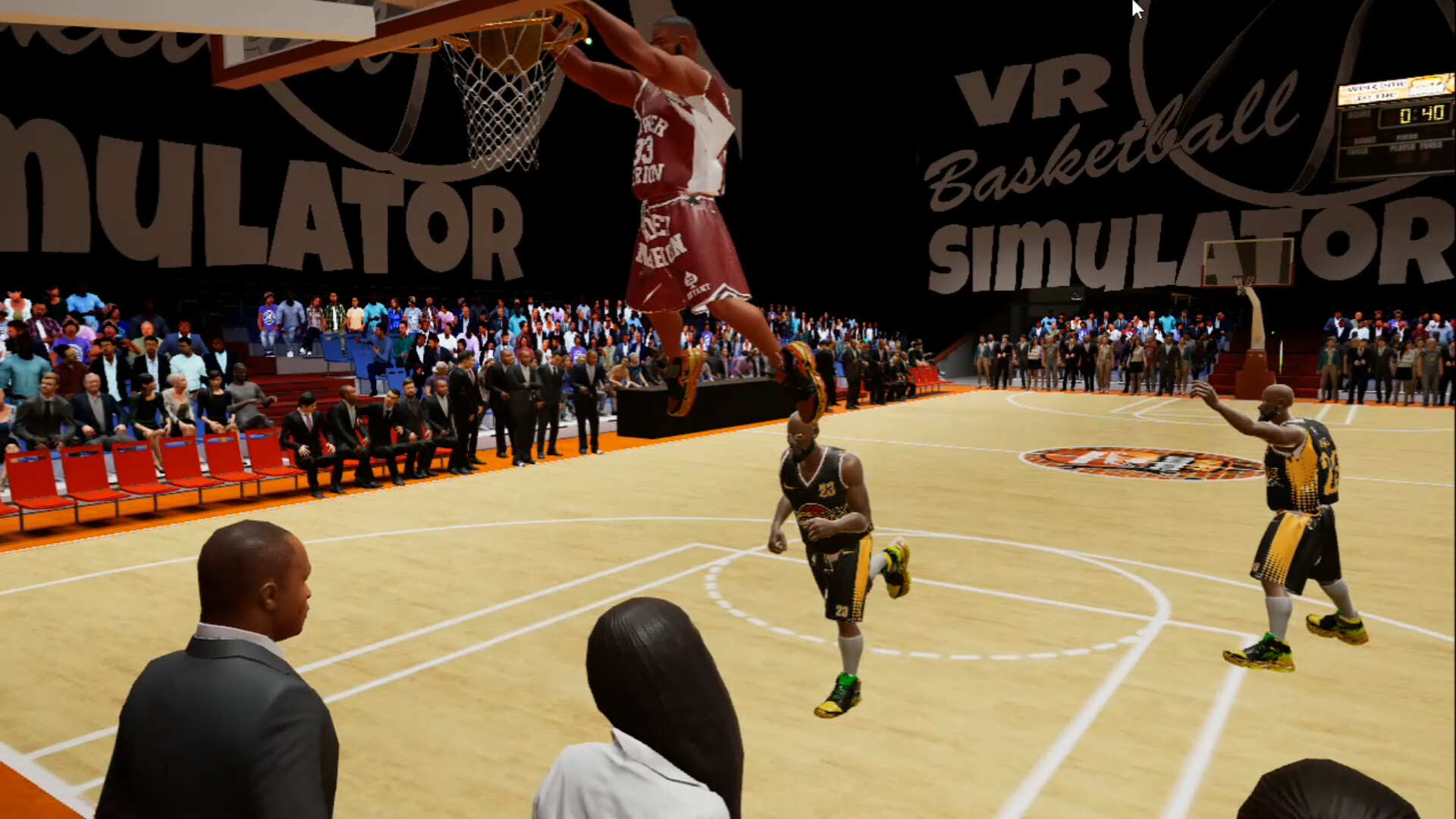 Ruffhouse VR Basketball Simulator screenshot 3