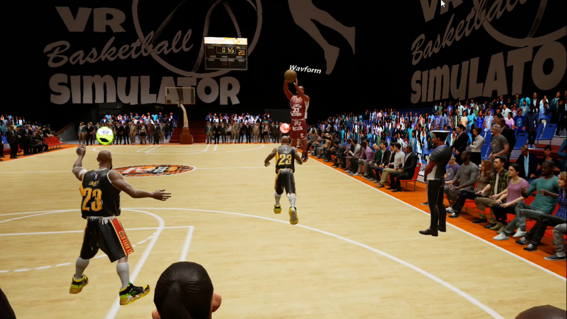 Ruffhouse VR Basketball Simulator screenshot 5