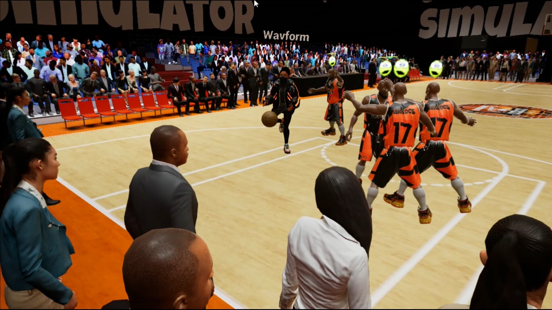 Ruffhouse VR Basketball Simulator screenshot 2