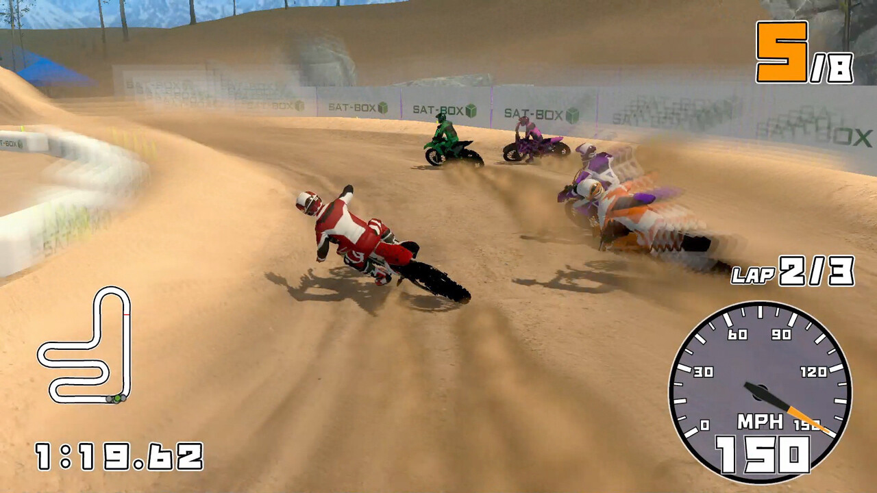 EXTREME BIKE X screenshot 5