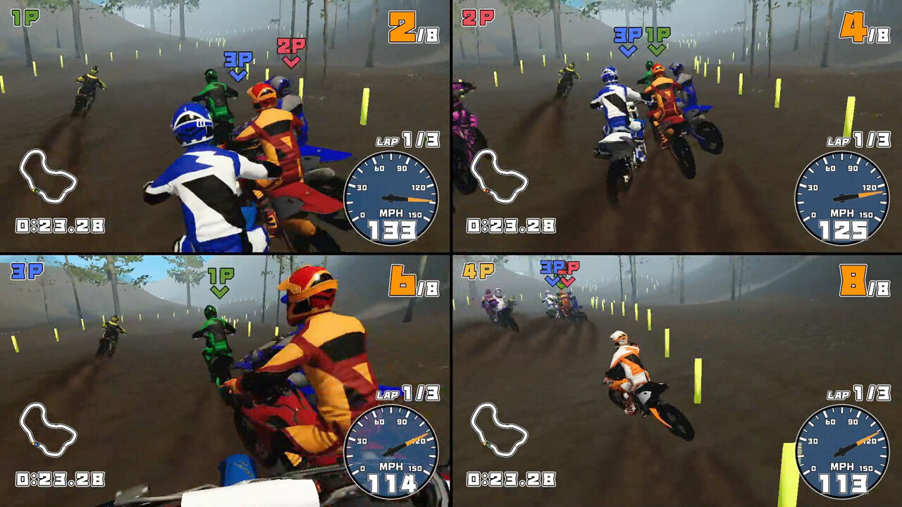EXTREME BIKE X screenshot 4