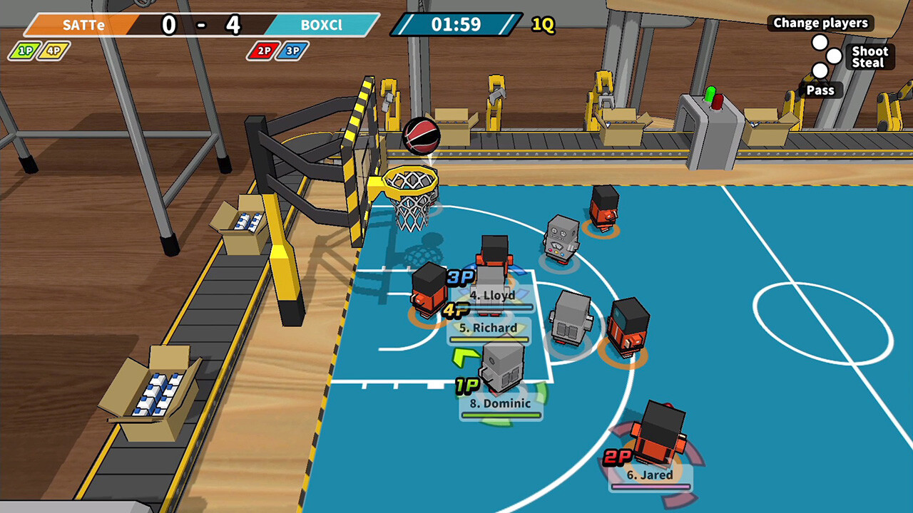 Desktop Basketball screenshot 5