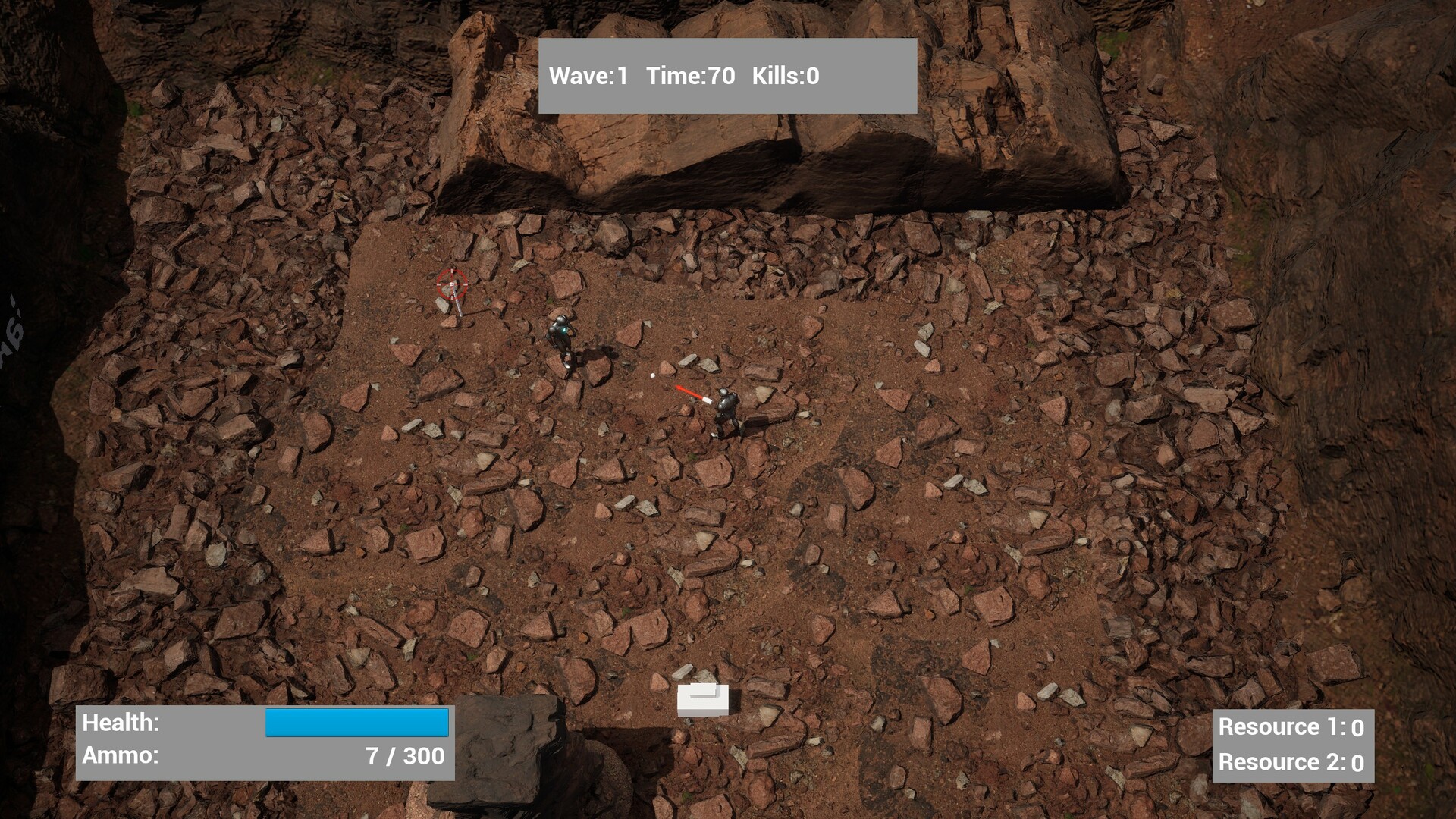 Promethean Hive Wave Defense screenshot 2