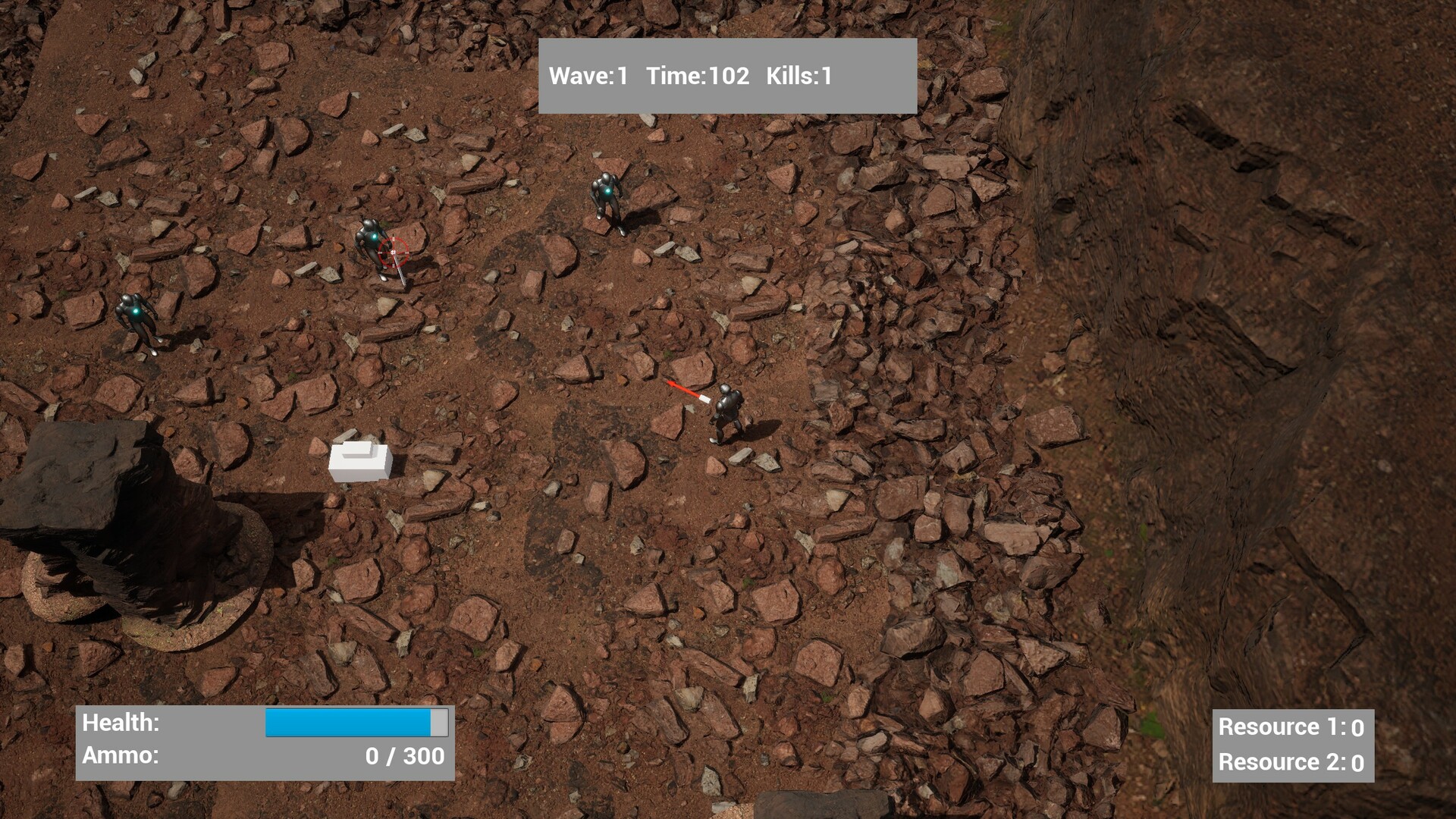 Promethean Hive Wave Defense screenshot 8