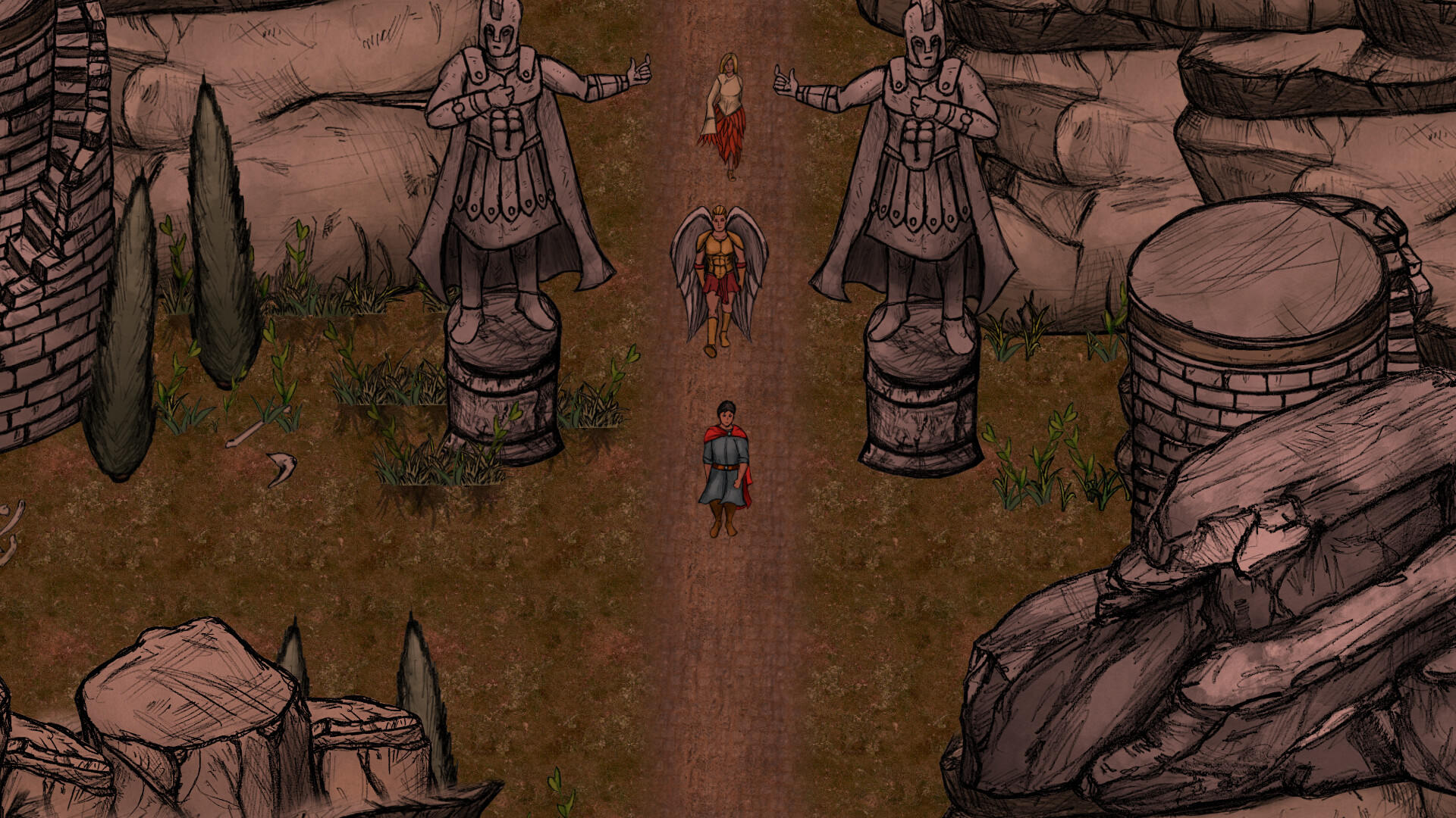 Odyssey of Dremid'ir screenshot 5