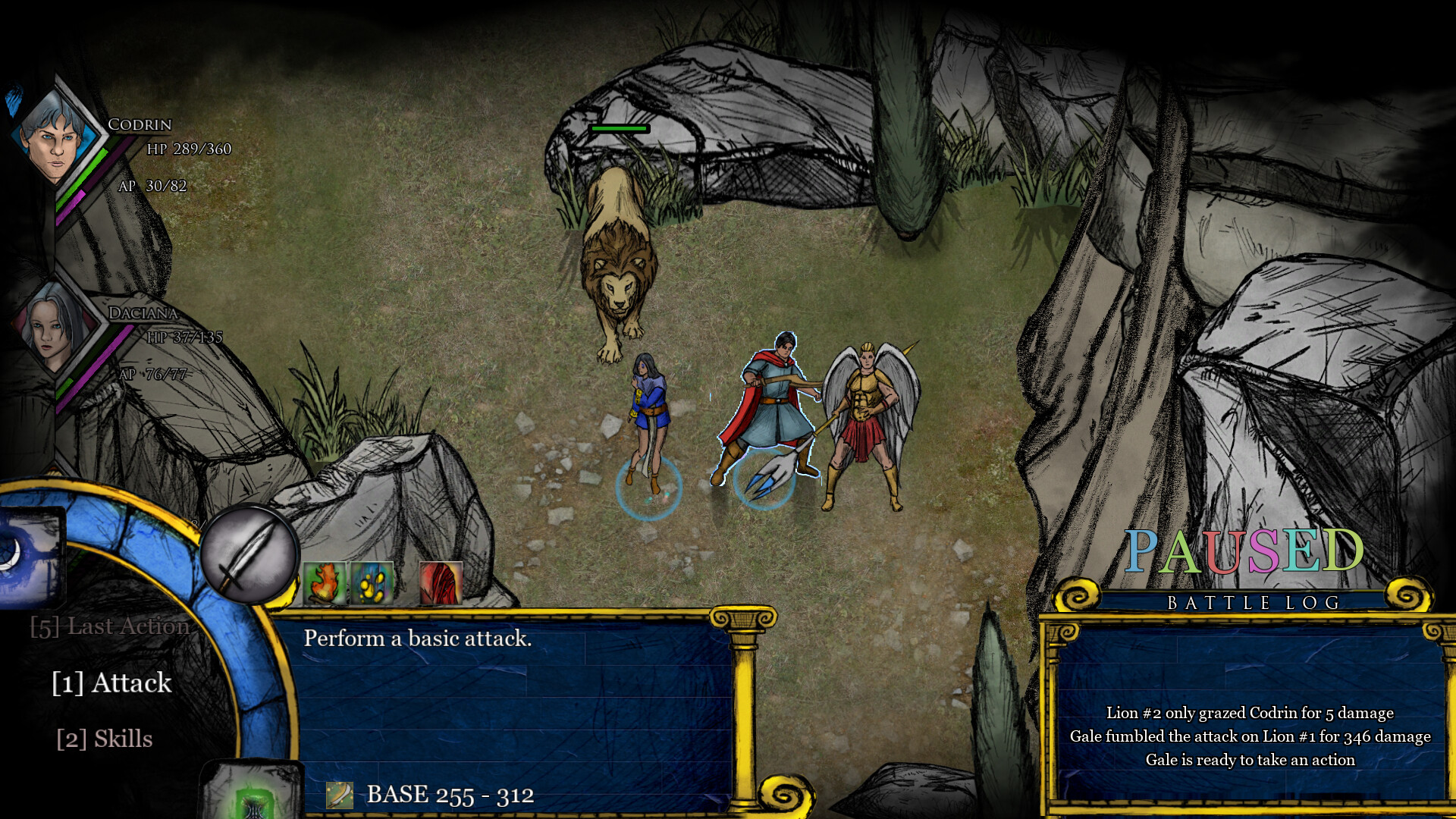 Odyssey of Dremid'ir screenshot 7
