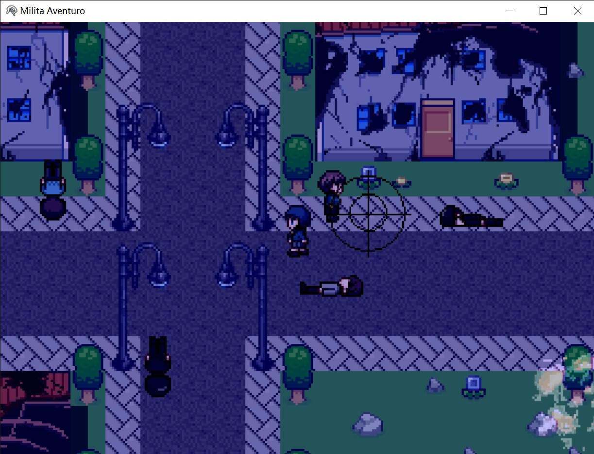 战争冒险 序章 screenshot 2