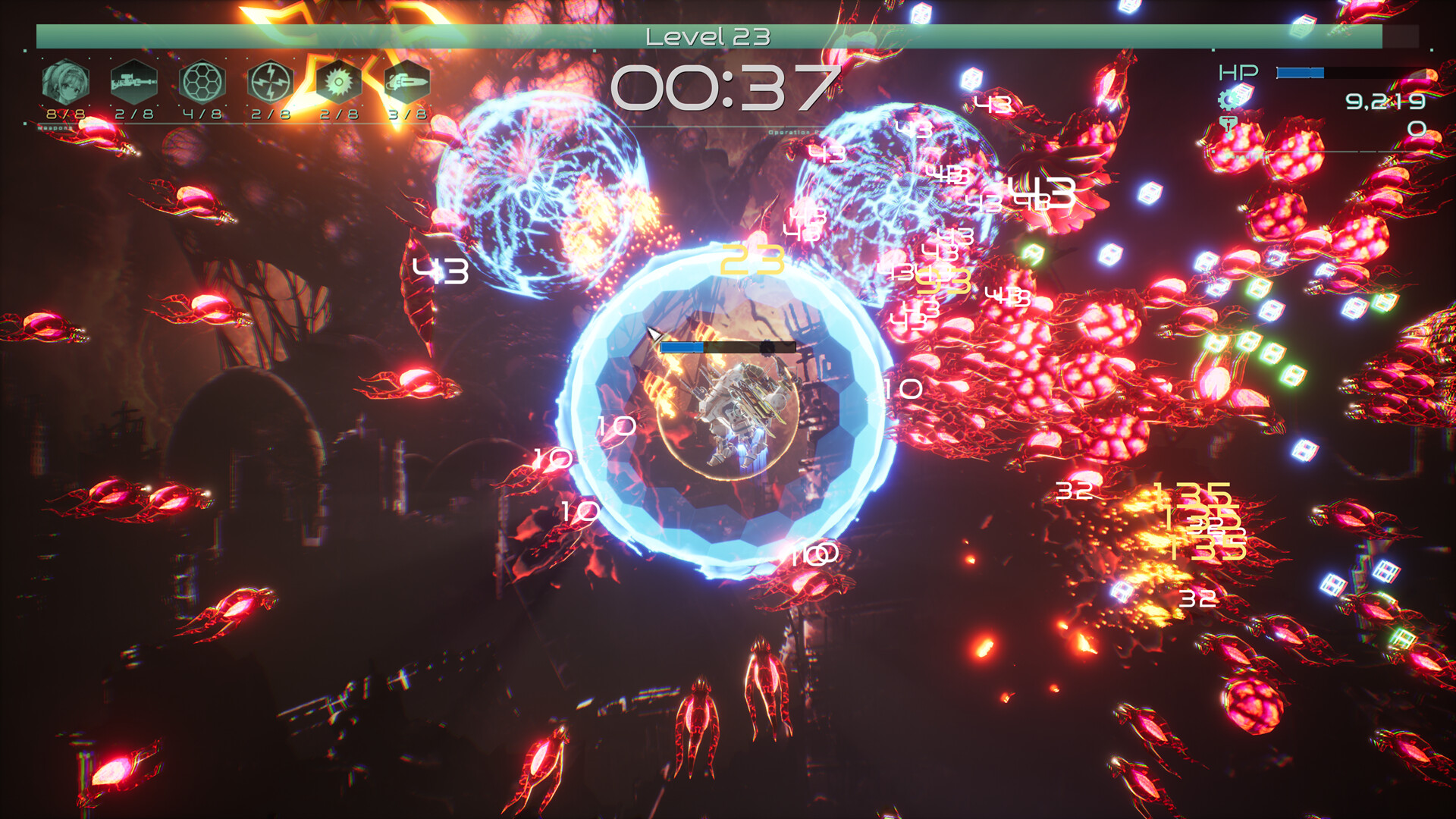 9th Sentinel Sisters screenshot 2