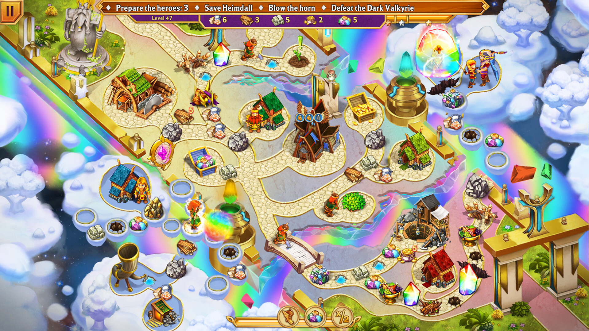 Viking Heroes 3 screenshot 1