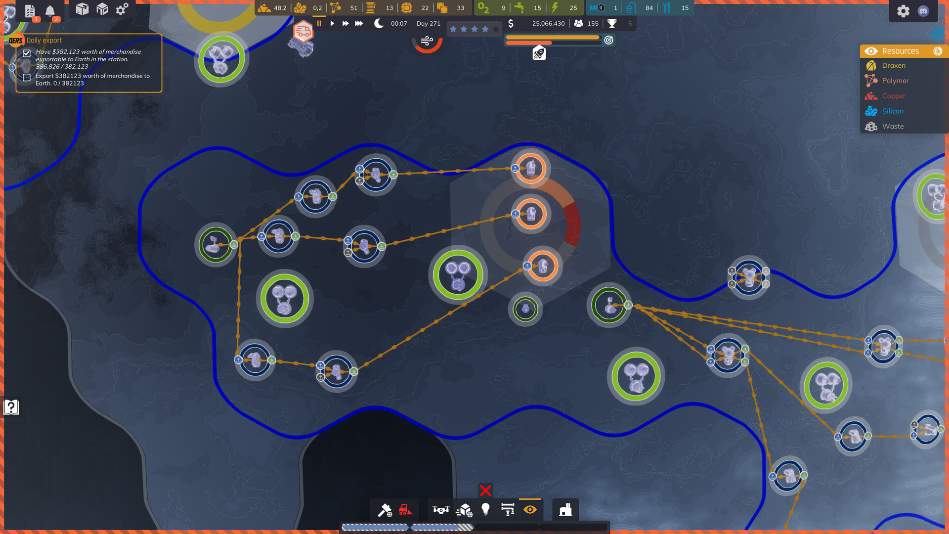 Space Drilling Station screenshot 3