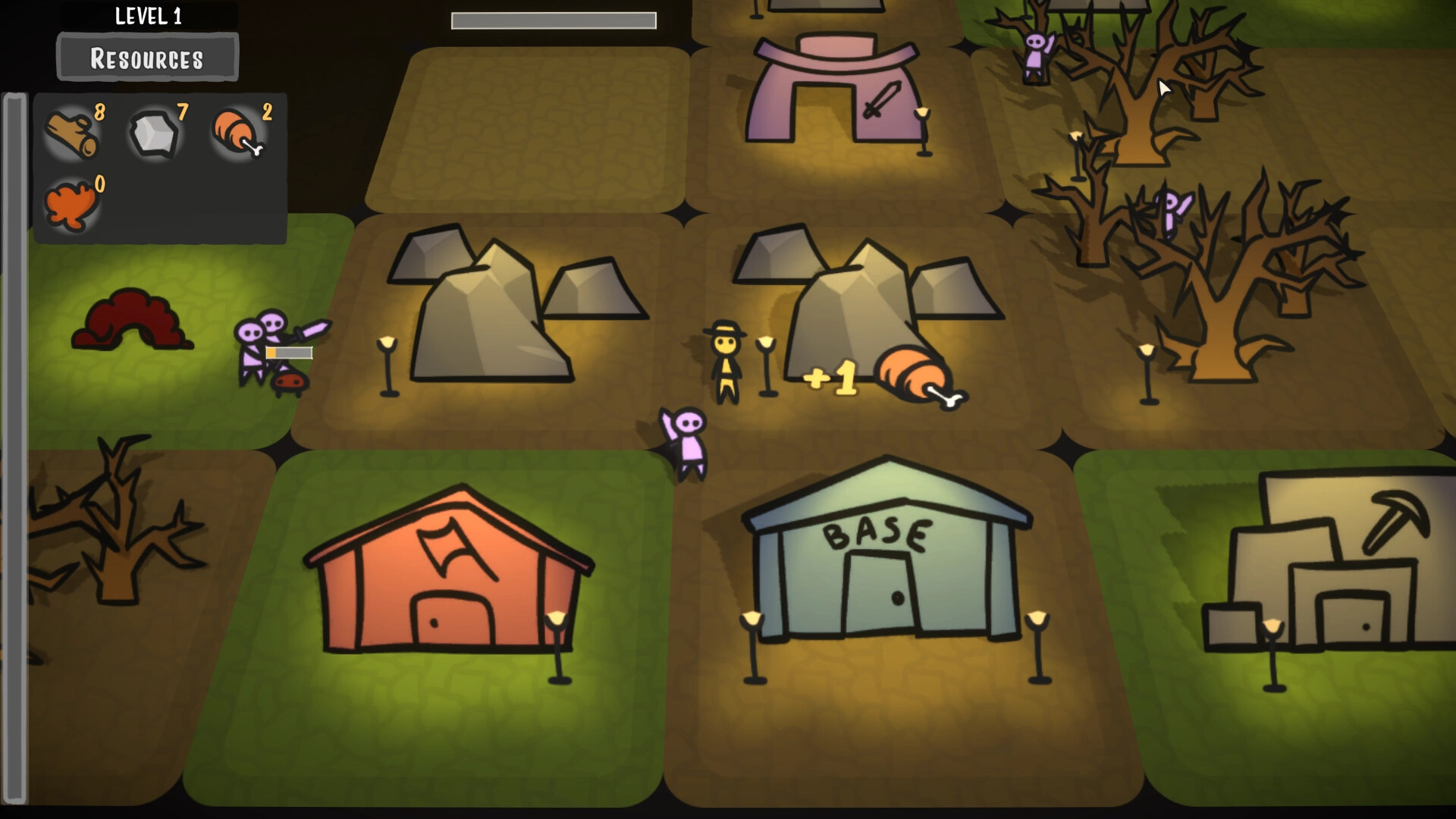 Scribbleman Army screenshot 2