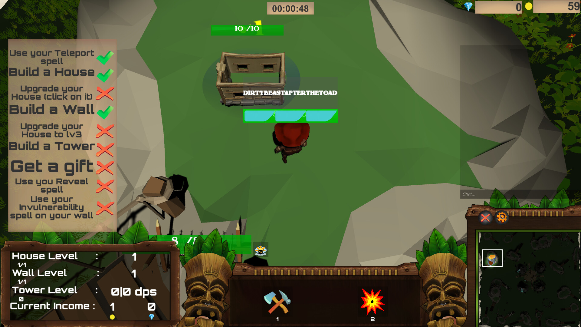 Survive The Troll screenshot 3