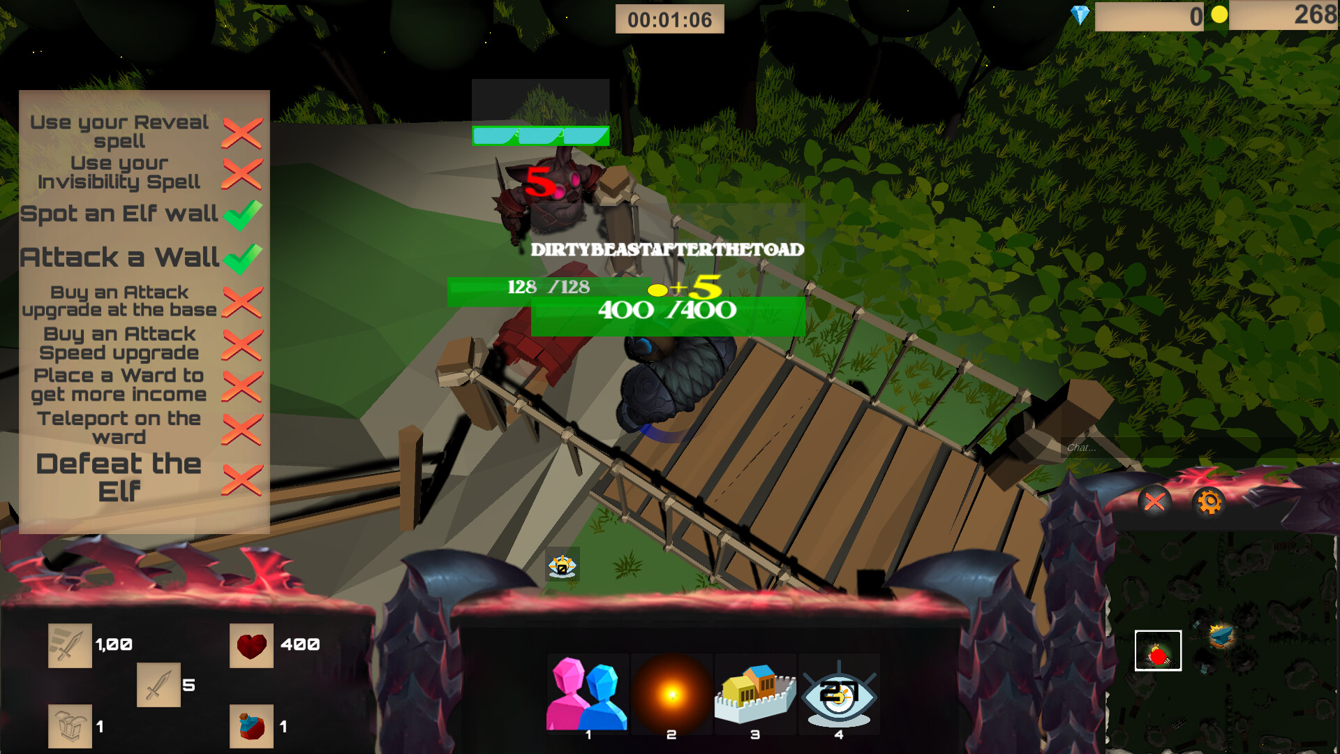 Survive The Troll screenshot 2