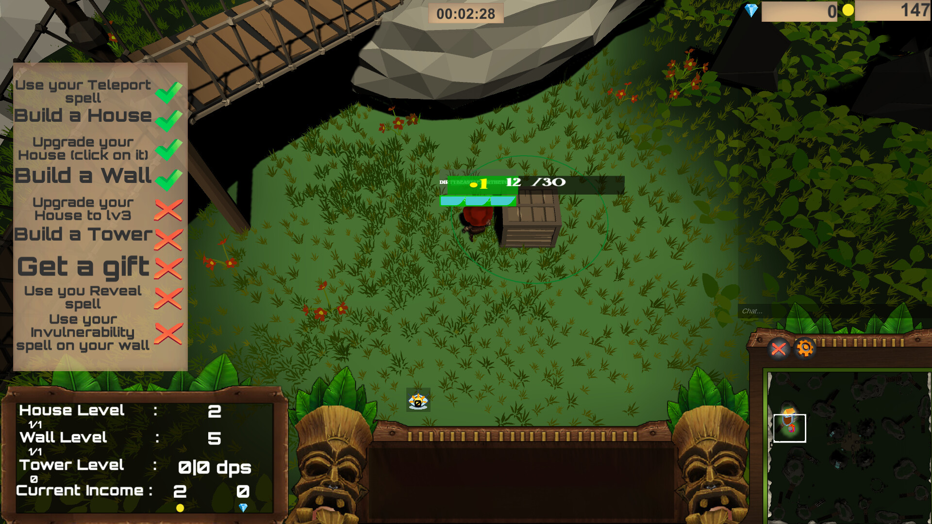 Survive The Troll screenshot 4