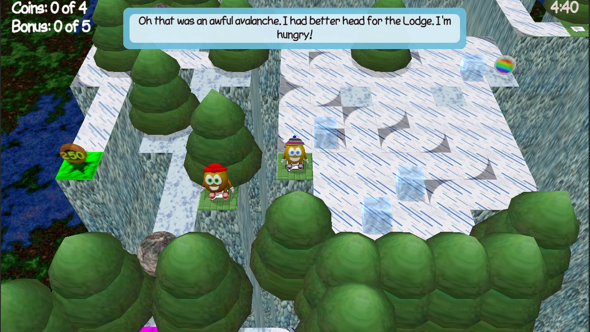 Stinky and Loof in Wonderland screenshot 1