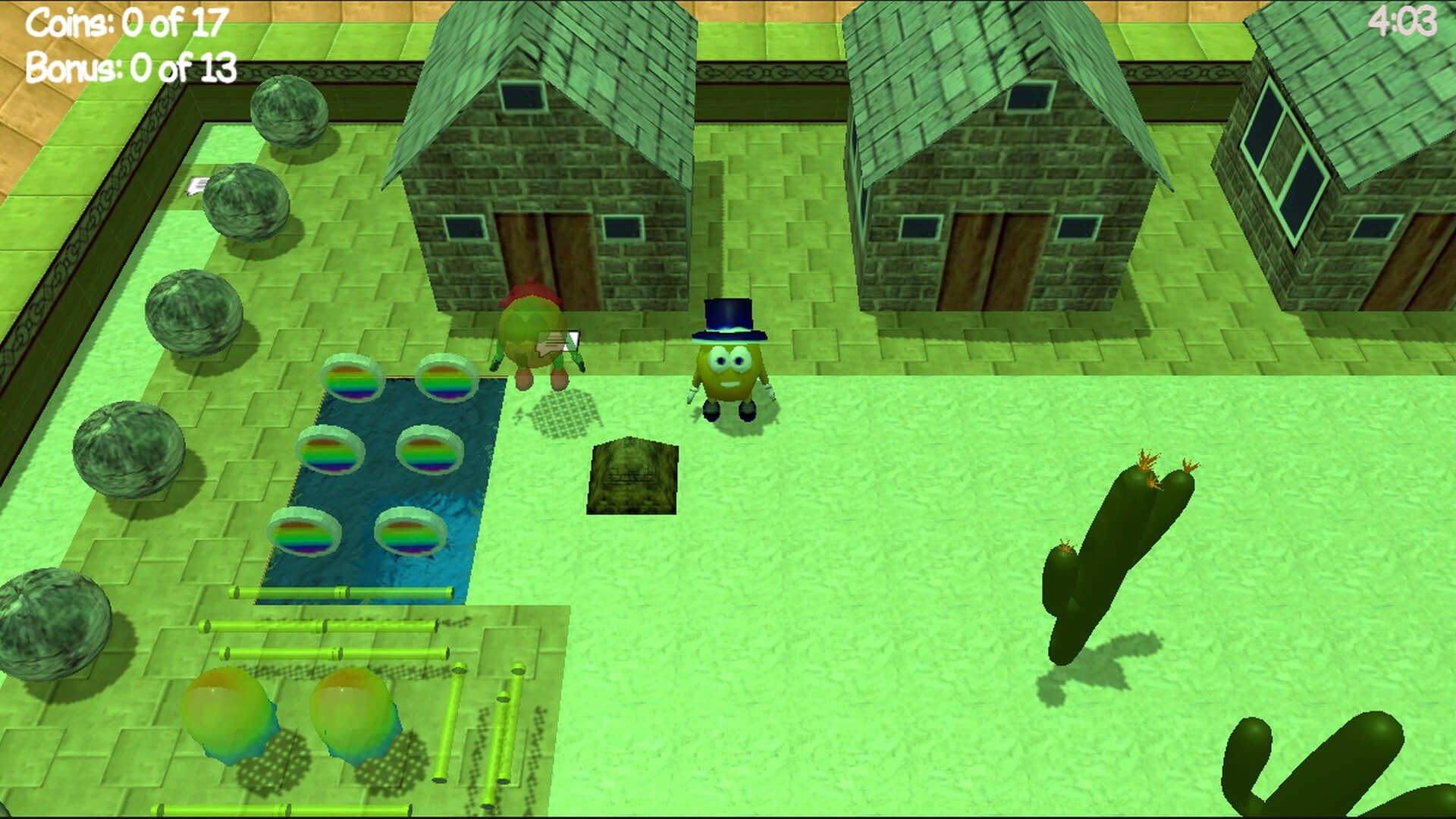 Stinky and Loof in Wonderland screenshot 5