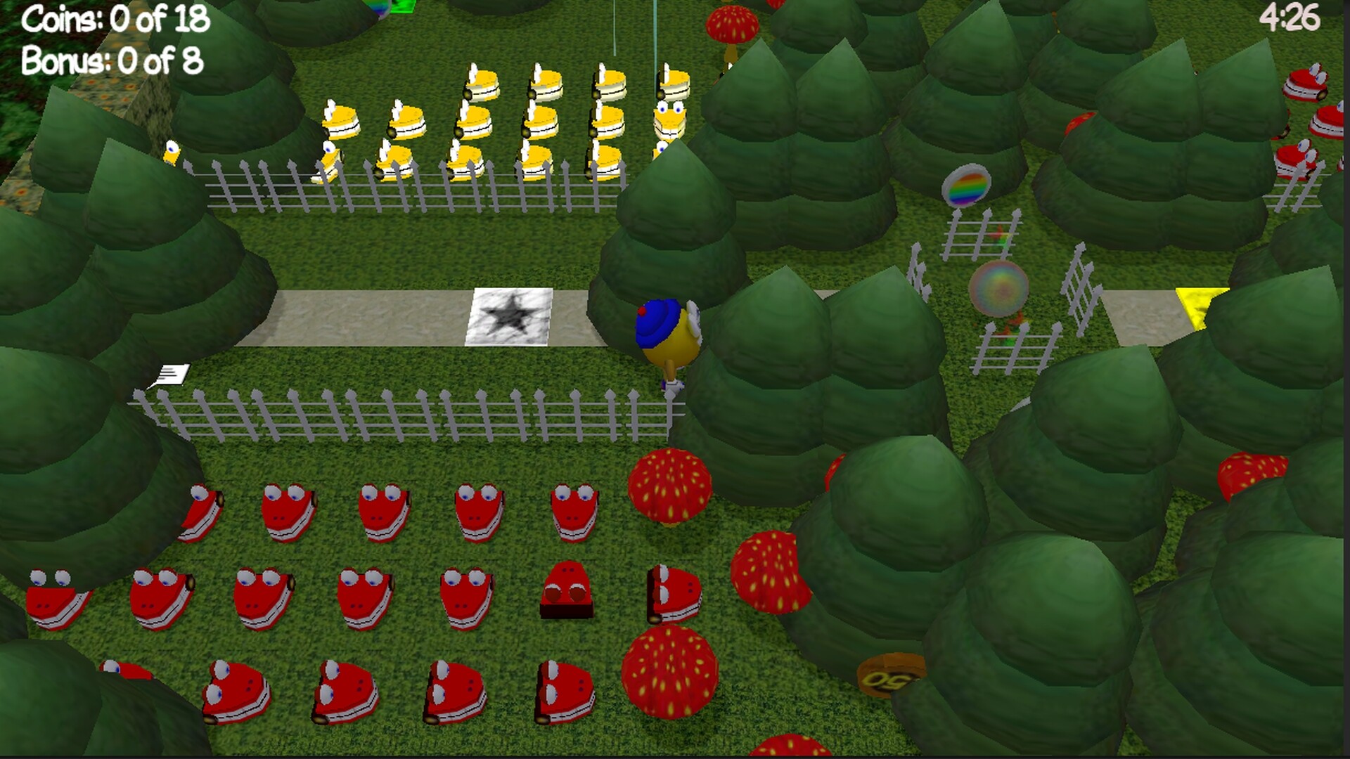 Stinky and Loof in Wonderland screenshot 4