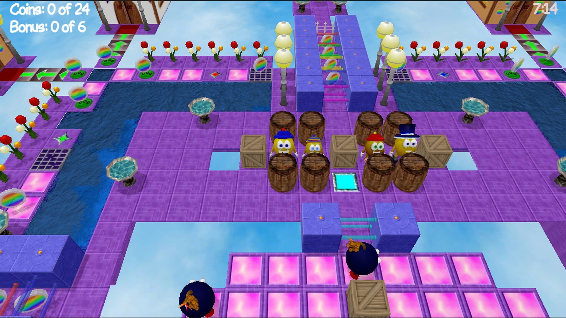Stinky and Loof in Wonderland screenshot 6