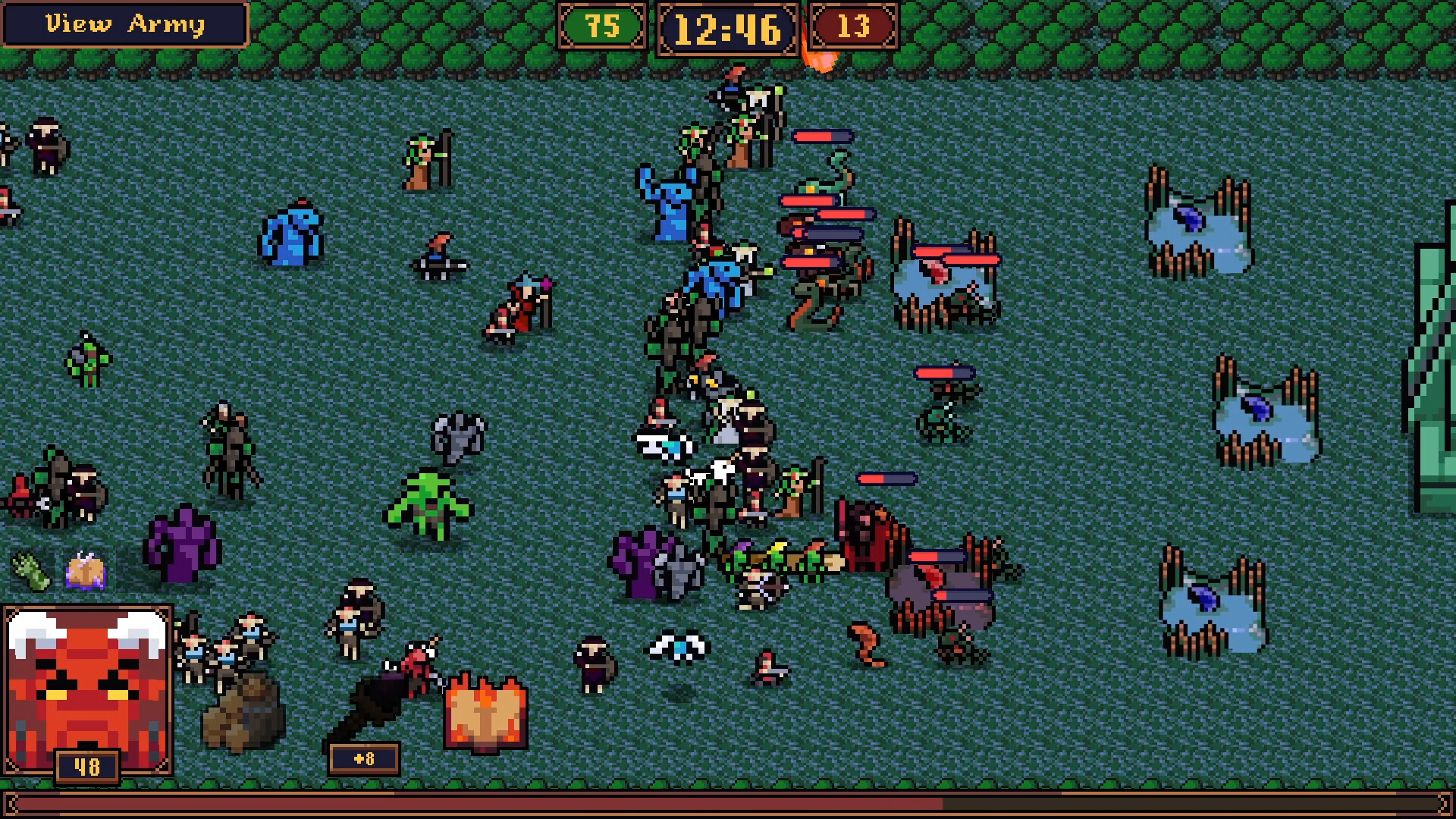 Castle Warriors screenshot 3