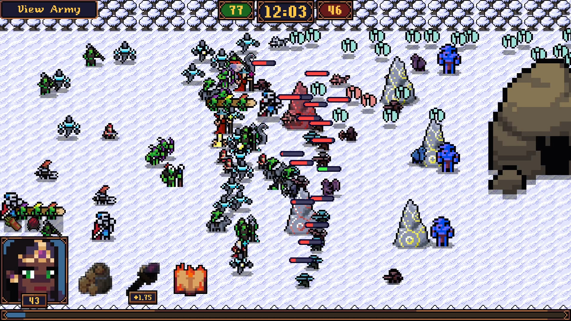 Castle Warriors screenshot 2