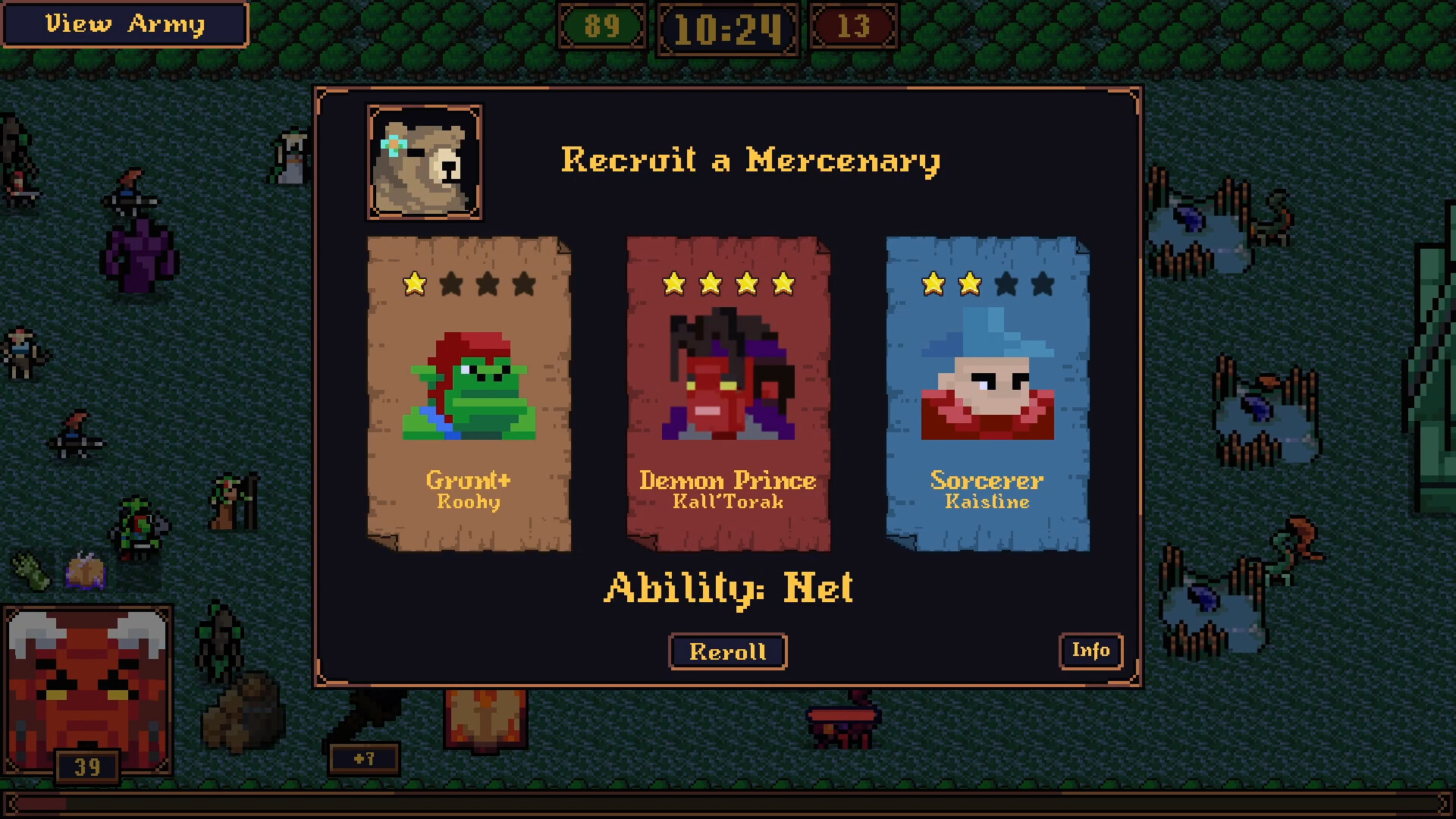 Castle Warriors screenshot 1