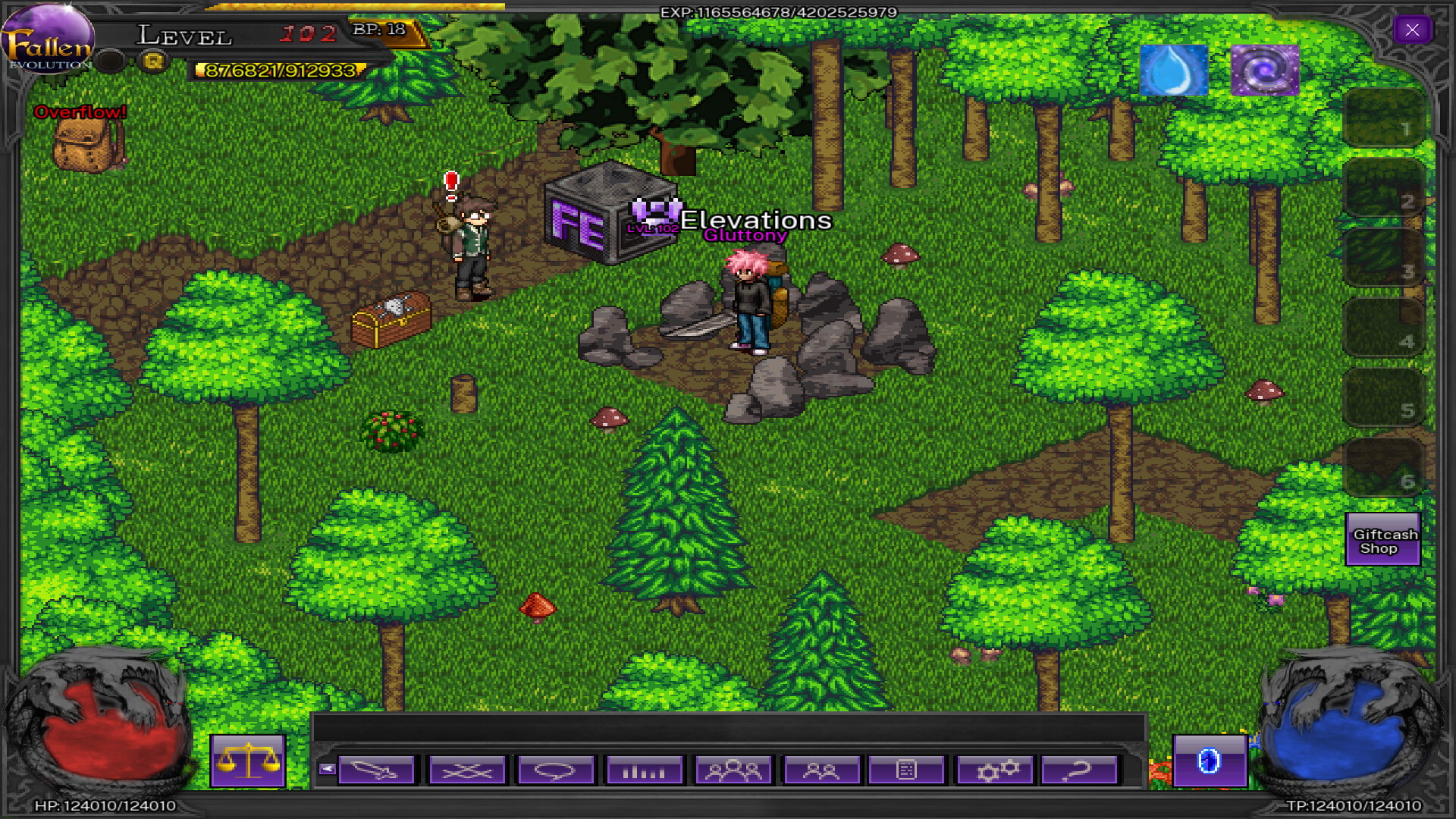 Fallen Evolution screenshot 5