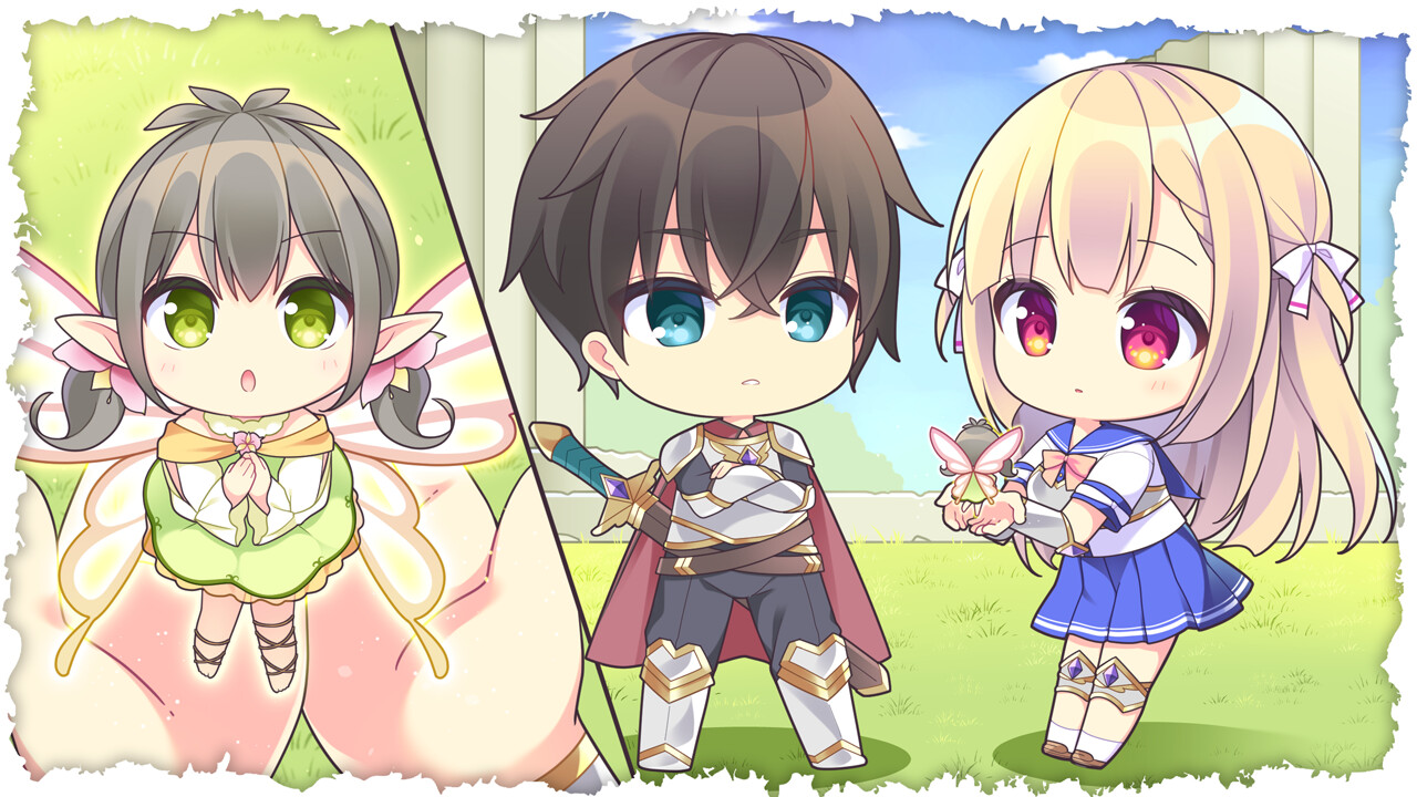 Sora no Ao to Shiro to screenshot 5