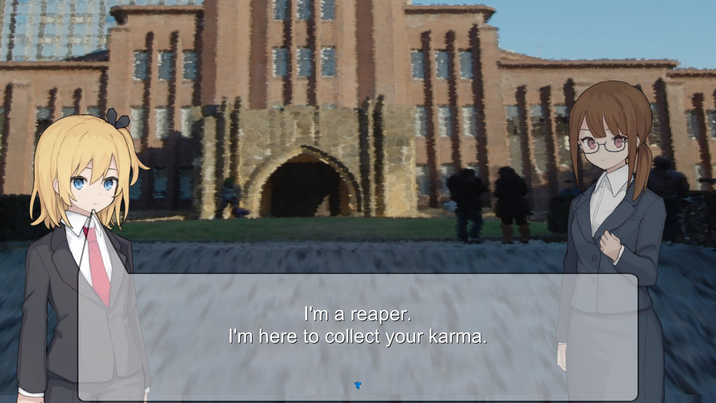 カルマの回収屋(Karma Collector) screenshot 5