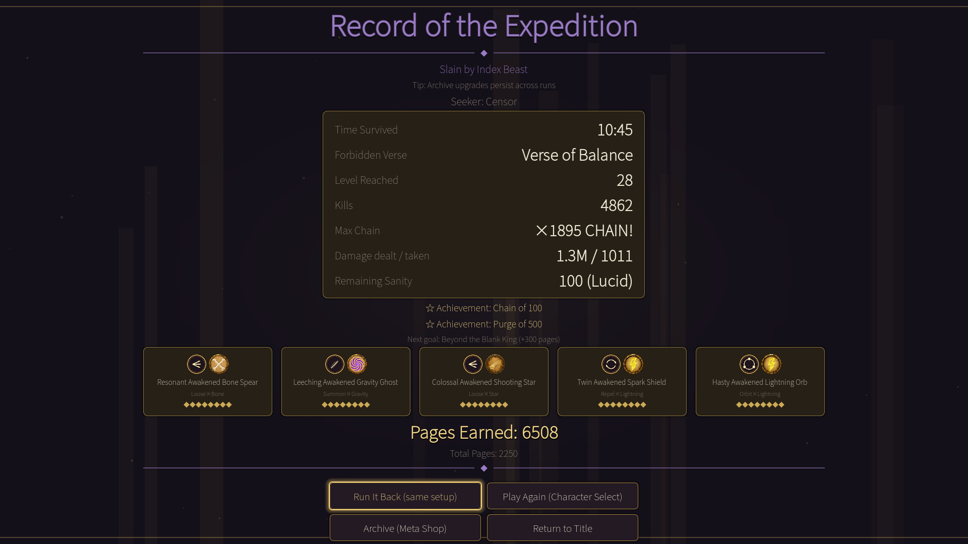 Arcane Survivors screenshot 7