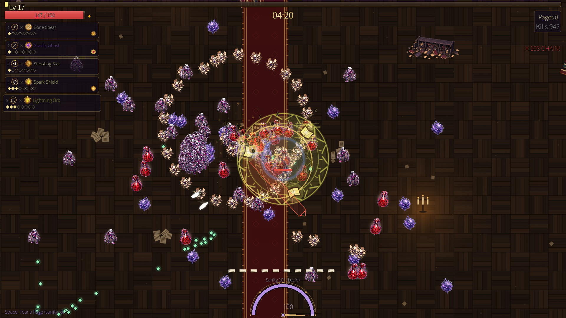 Arcane Survivors screenshot 1