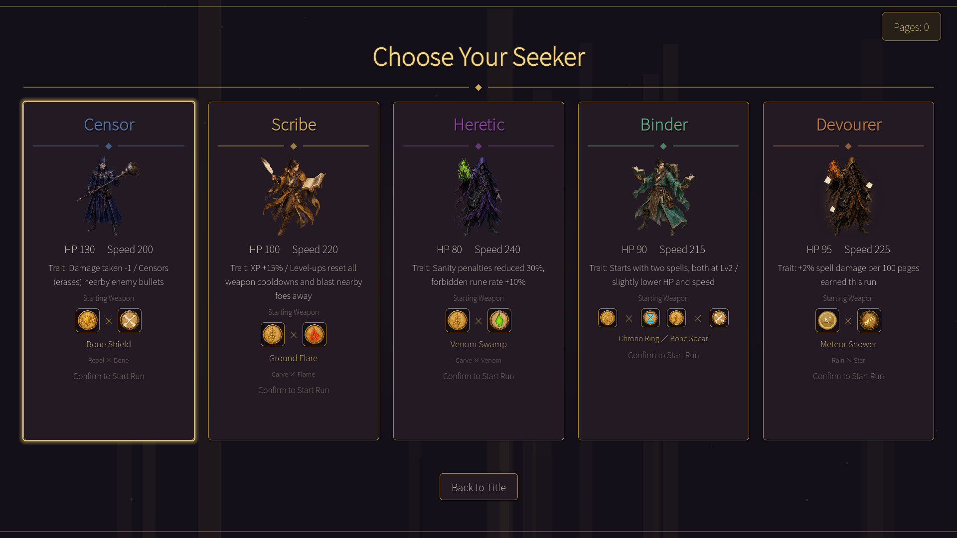 Arcane Survivors screenshot 1