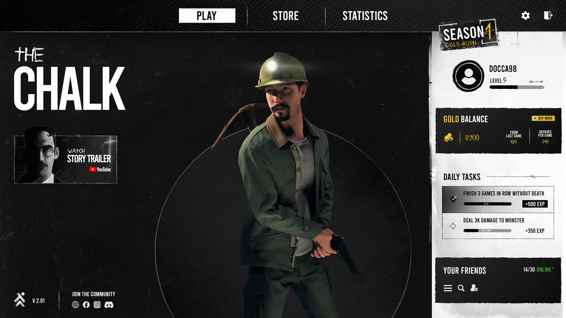The Chalk screenshot 1
