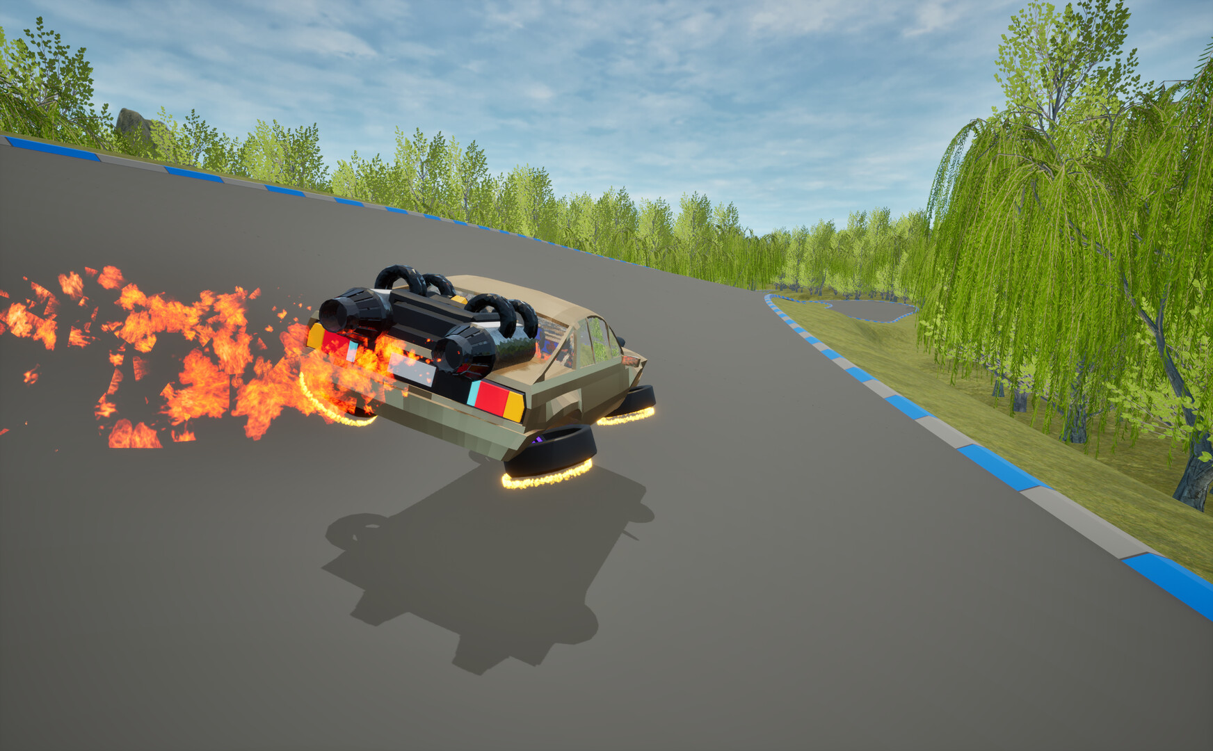Take The Wheels! screenshot 4