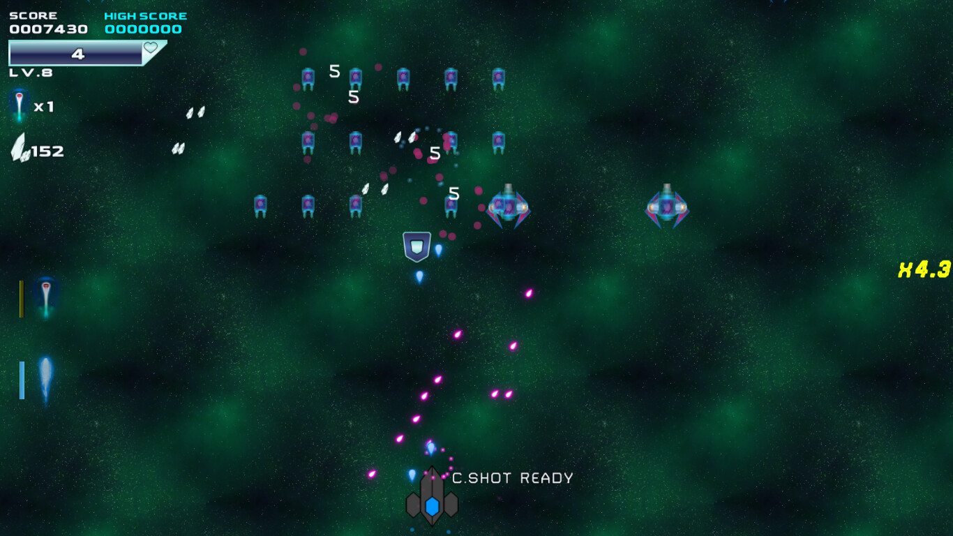 Shin Galaxy - Alpha War screenshot 3