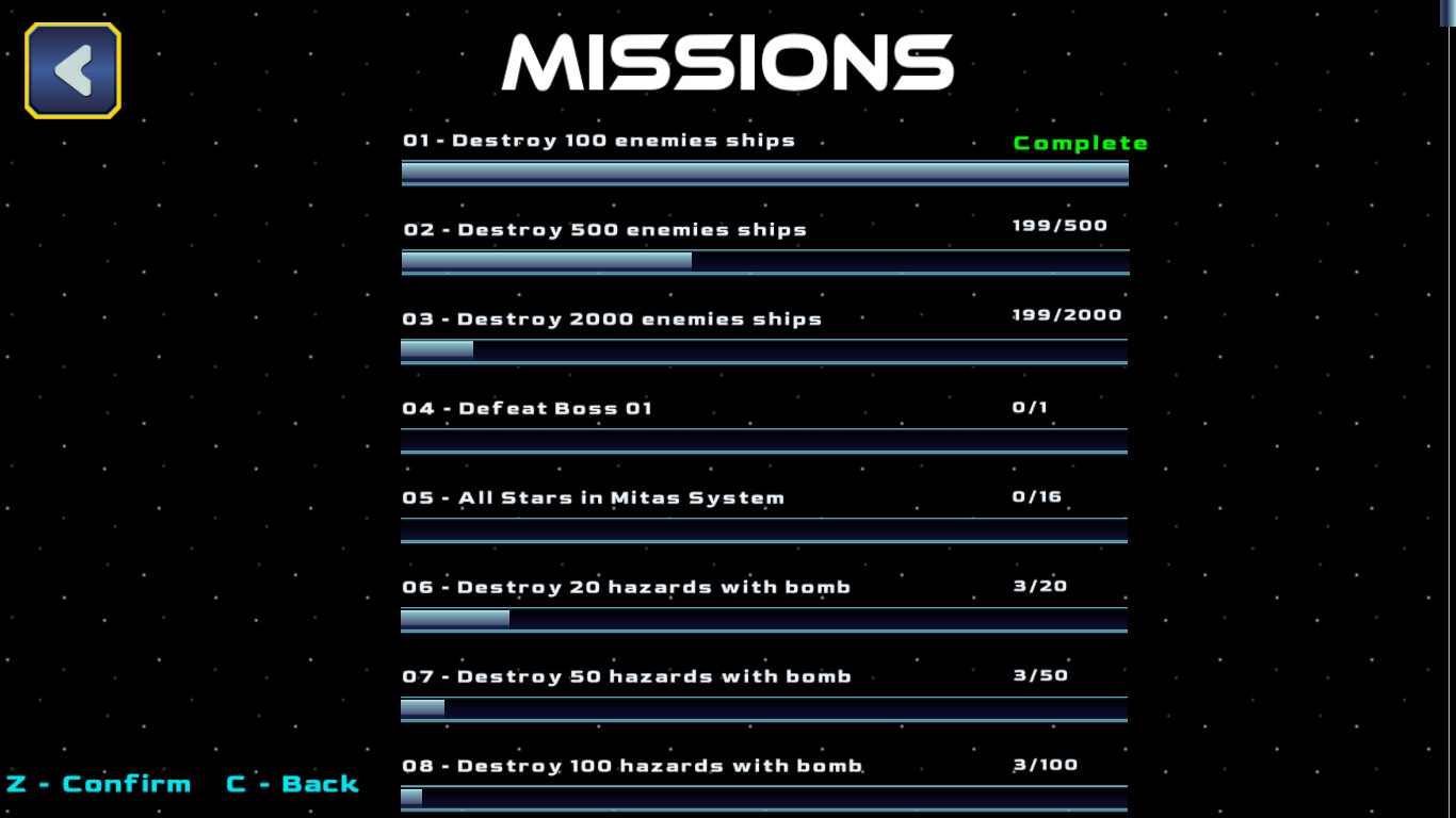 Shin Galaxy - Alpha War screenshot 8