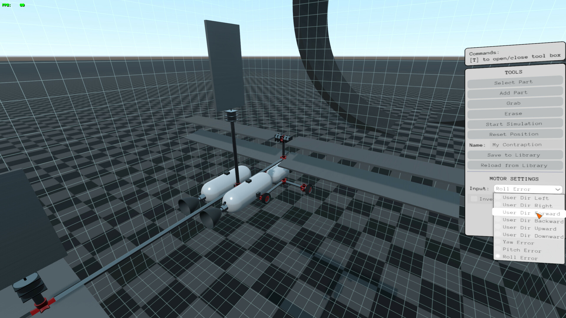 Contraption Simulator screenshot 5