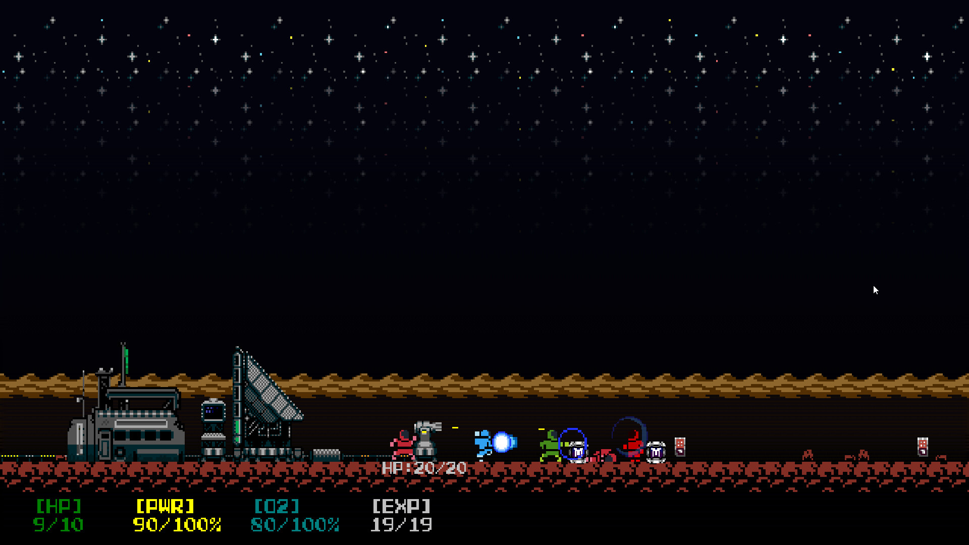 Planet Barren Objective screenshot 1