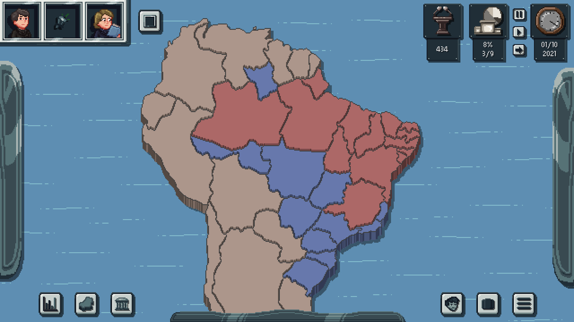 Vox Populi: Brazil 2022 screenshot 1