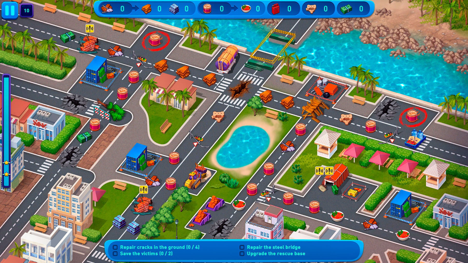 Emergency Crew 2 Global Warming screenshot 3