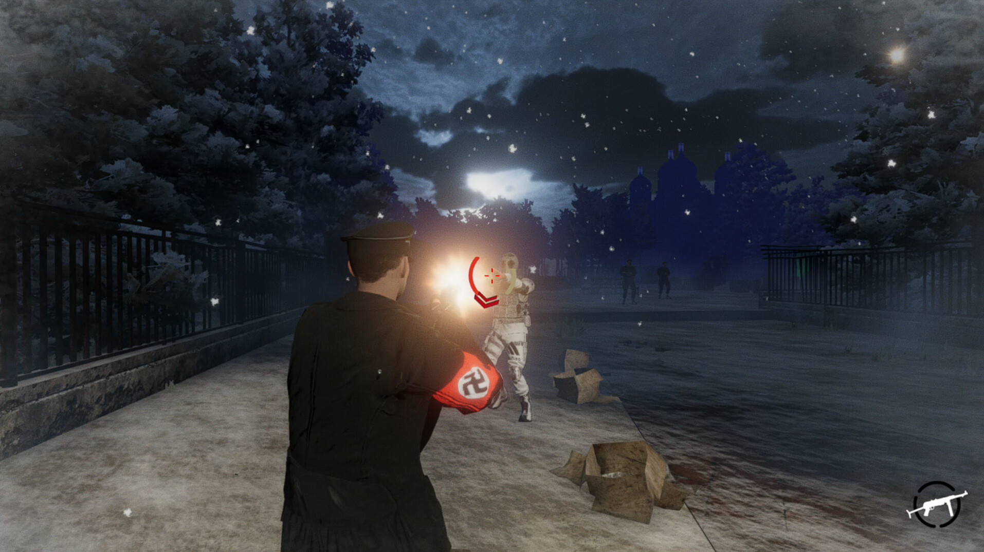HVS: Hitler VS Stalin - Battle Of Moscow screenshot 14