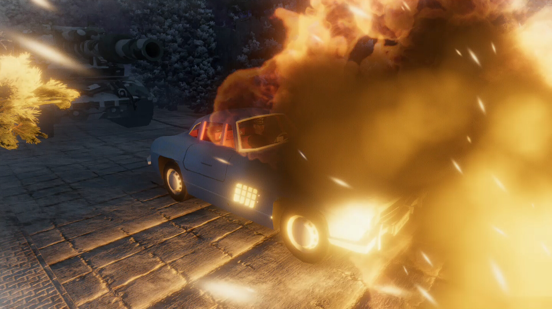HVS: Hitler VS Stalin - Battle Of Moscow screenshot 4