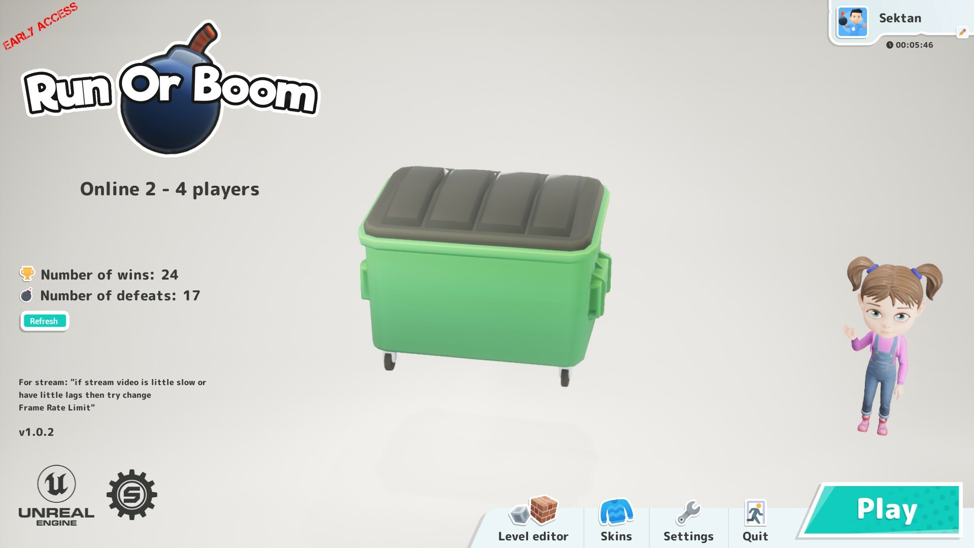 Run Or Boom screenshot 1