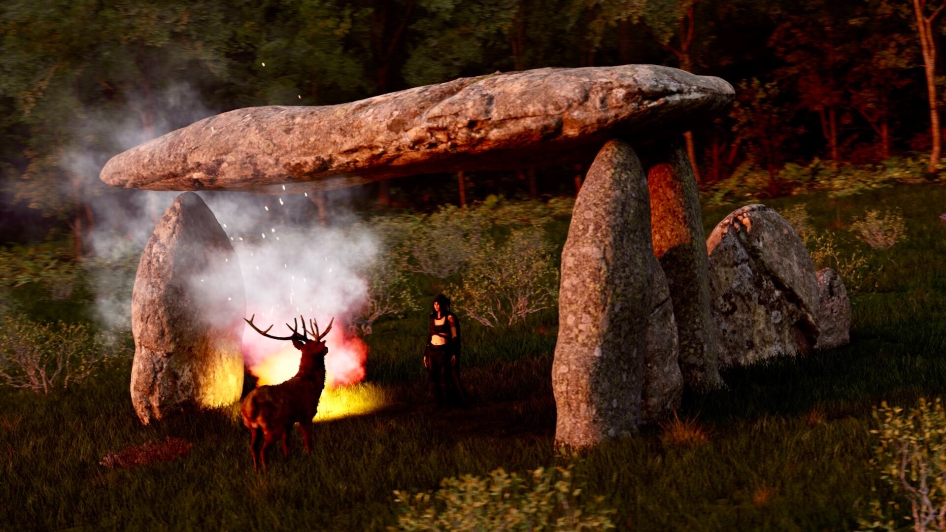 FIRE The First Dreamer screenshot 1